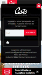 Mobile Screenshot of genteinternacional.com